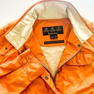 Barbour Belted Waterproof Jacket Womens 12